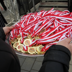 Pełen koszyk medali dla uczestników gry w Palanta.